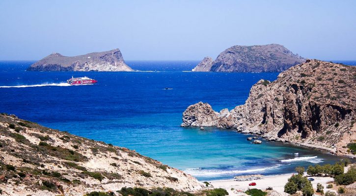 Greece Milos