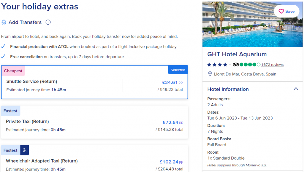 holidays in Spain