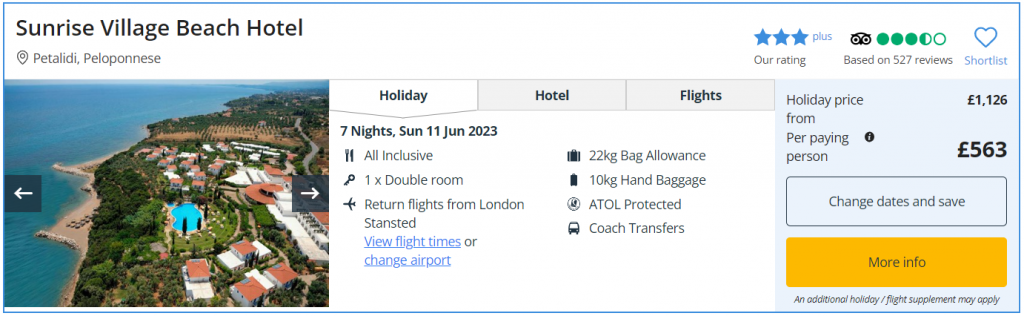 holidays in Greece
