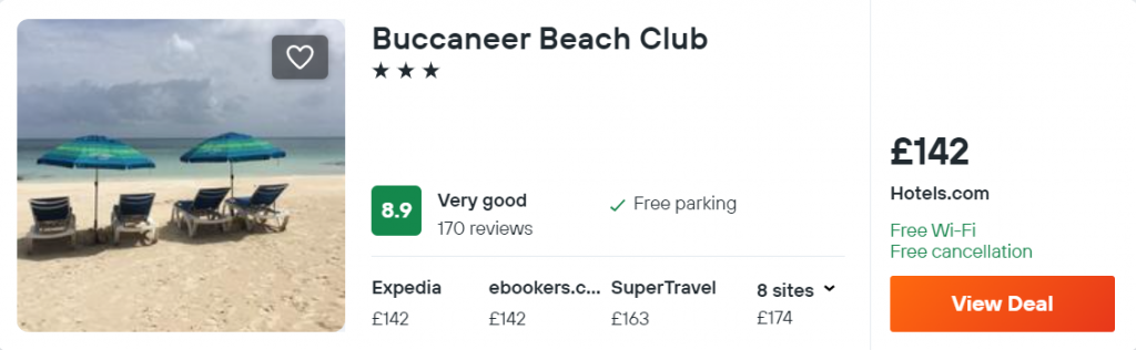 Buccaneer Beach Club