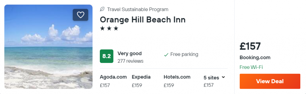 Orange Hill Beach Inn