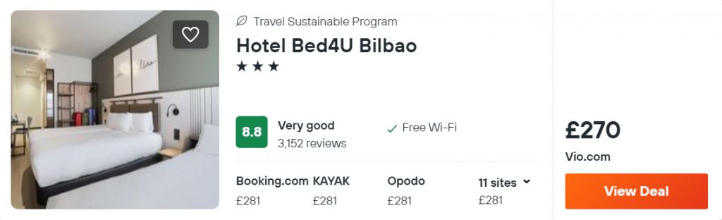 Hotel Bed4U Bilbao