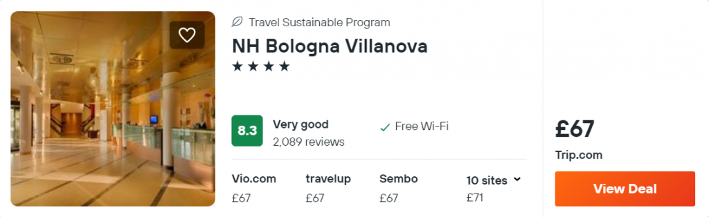 NH Bologna Villanova