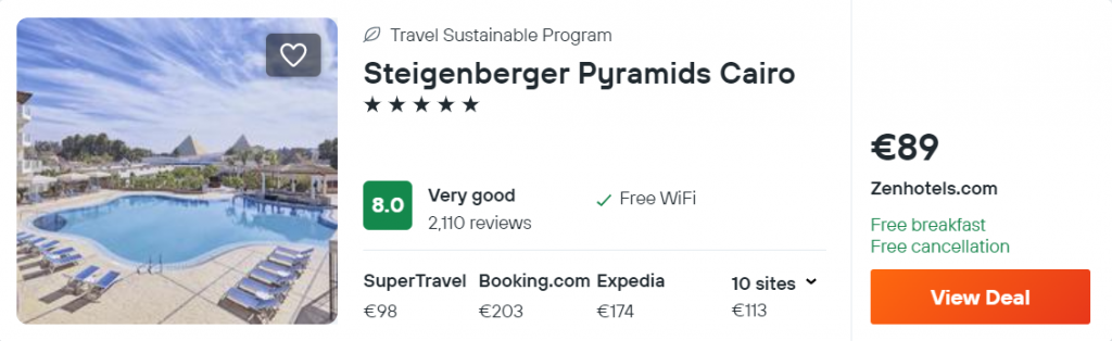 Steigenberger Pyramids Cairo