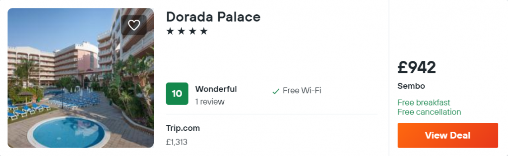 Dorada Palace