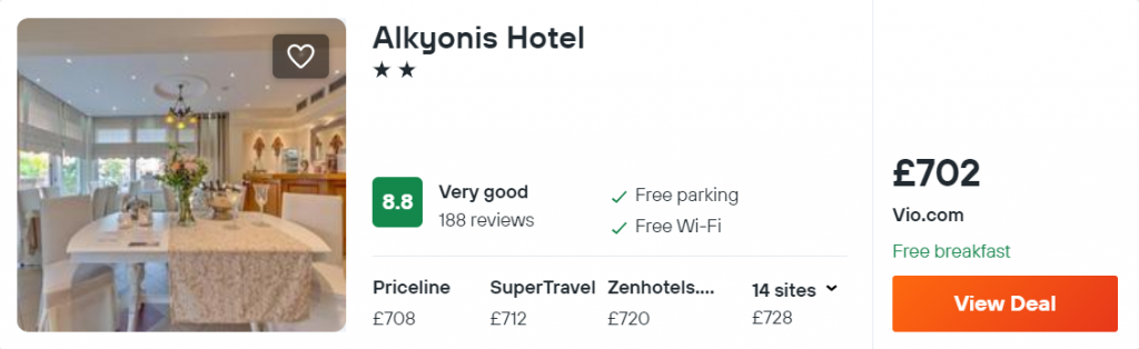 Alkyonis Hotel