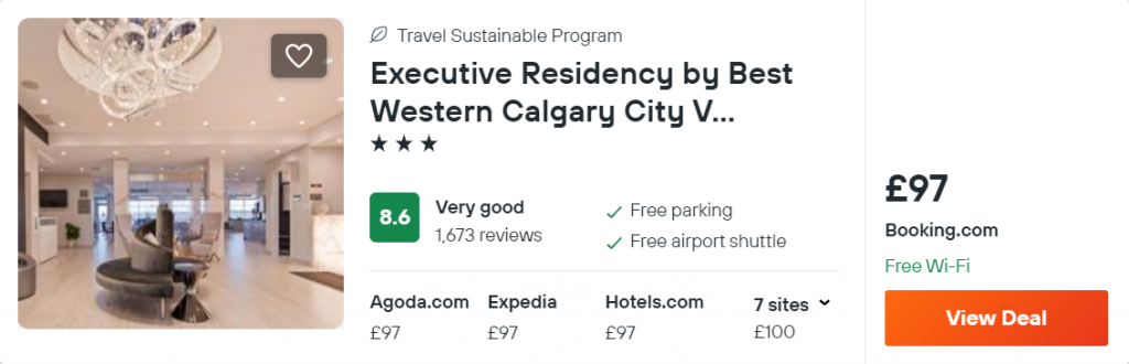Executive Residency by Best Western Calgary City View North