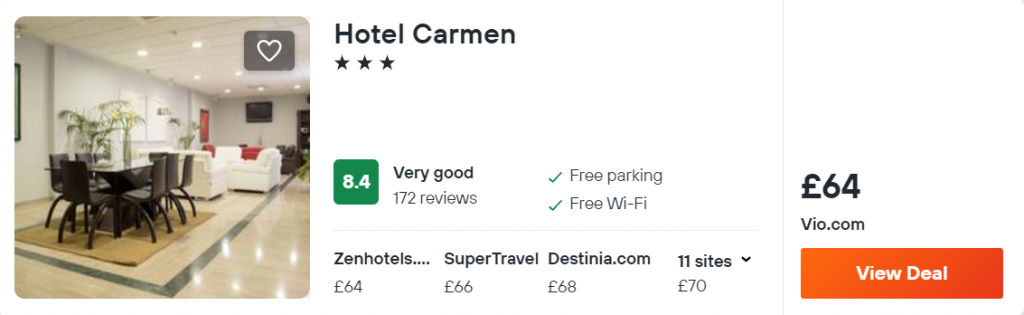 Hotel Carmen