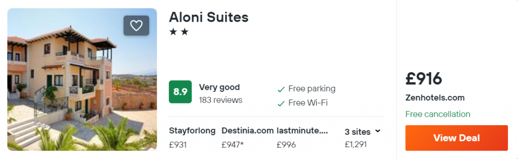 Aloni Suites
