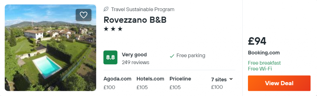 Rovezzano B&B