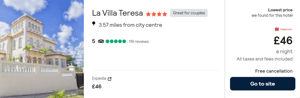 La Villa Teresa