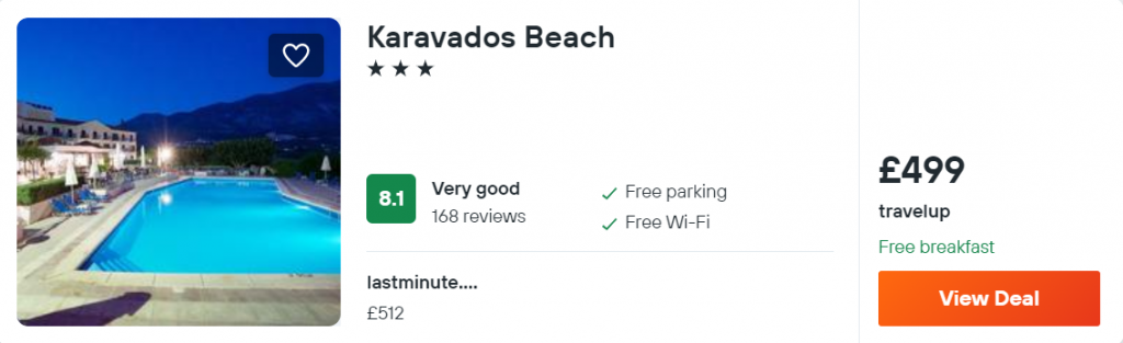 Karavados Beach