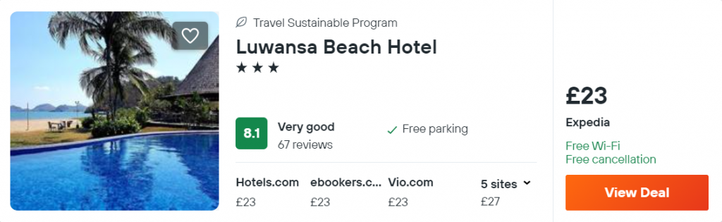 Luwansa Beach Hotel