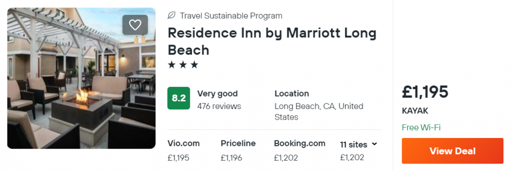Residence Inn by Marriott Long Beach