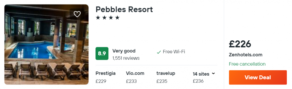 Pebbles Resort