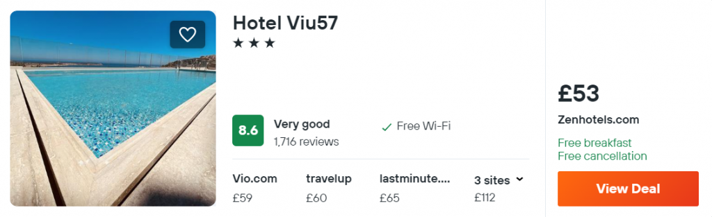 Hotel Viu57