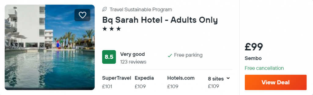 Bq Sarah Hotel