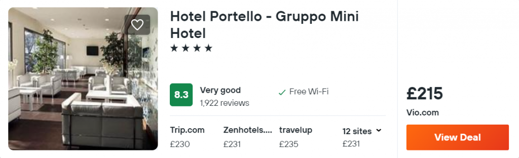 Hotel Portello - Gruppo Mini Hotel