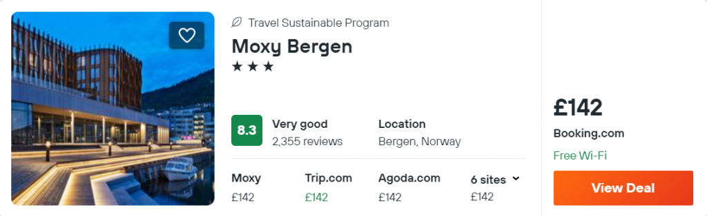 Moxy Bergen