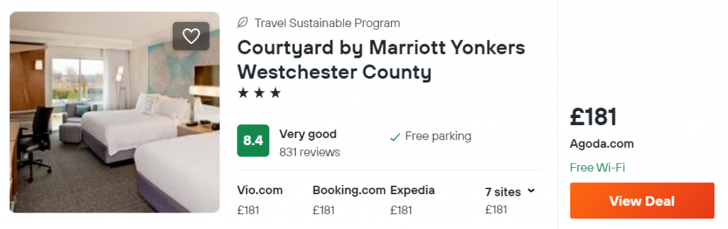 Courtyard by Marriott Yonkers Westchester County