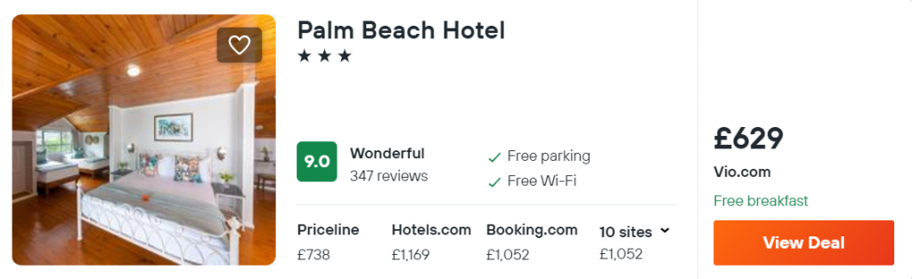 Palm Beach Hotel