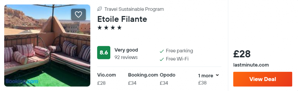 Etoile Filante