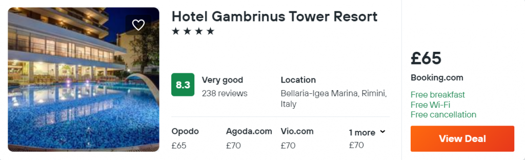 Hotel Gambrinus Tower Resort