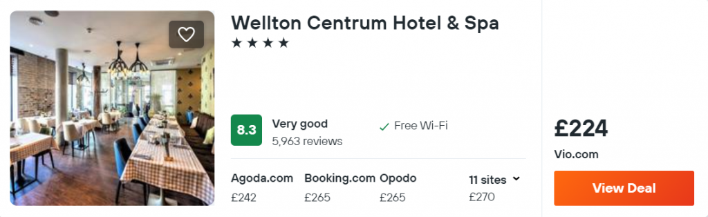 Wellton Centrum Hotel & Spa