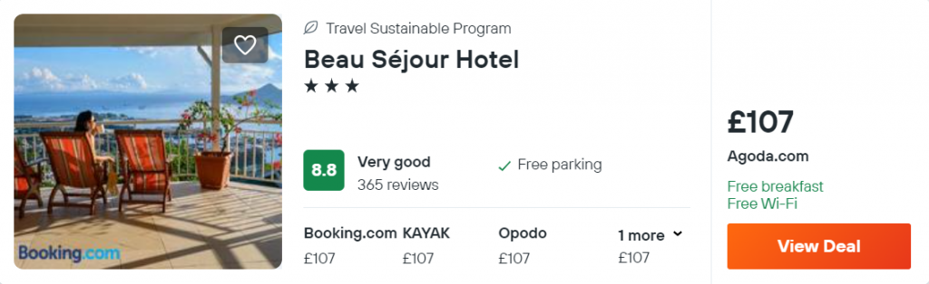 Beau Séjour Hotel