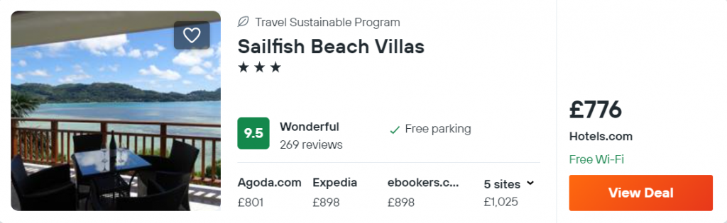 Sailfish Beach Villas