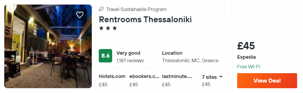 Rentrooms Thessaloniki