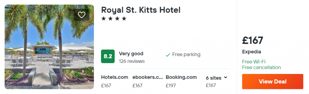Royal St. Kitts Hotel