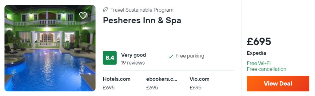 Pesheres Inn & Spa