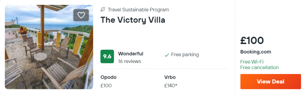The Victory Villa