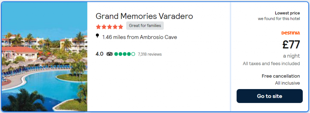 Grand Memories Varadero