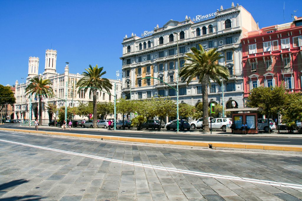 Italy Sardinia Cagliari
