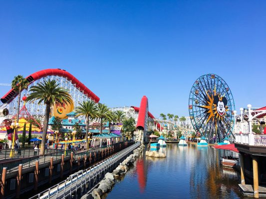 USA California Anaheim Disneyland