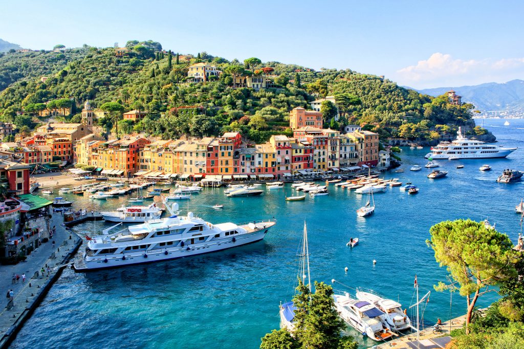 Italy Liguria Portofino