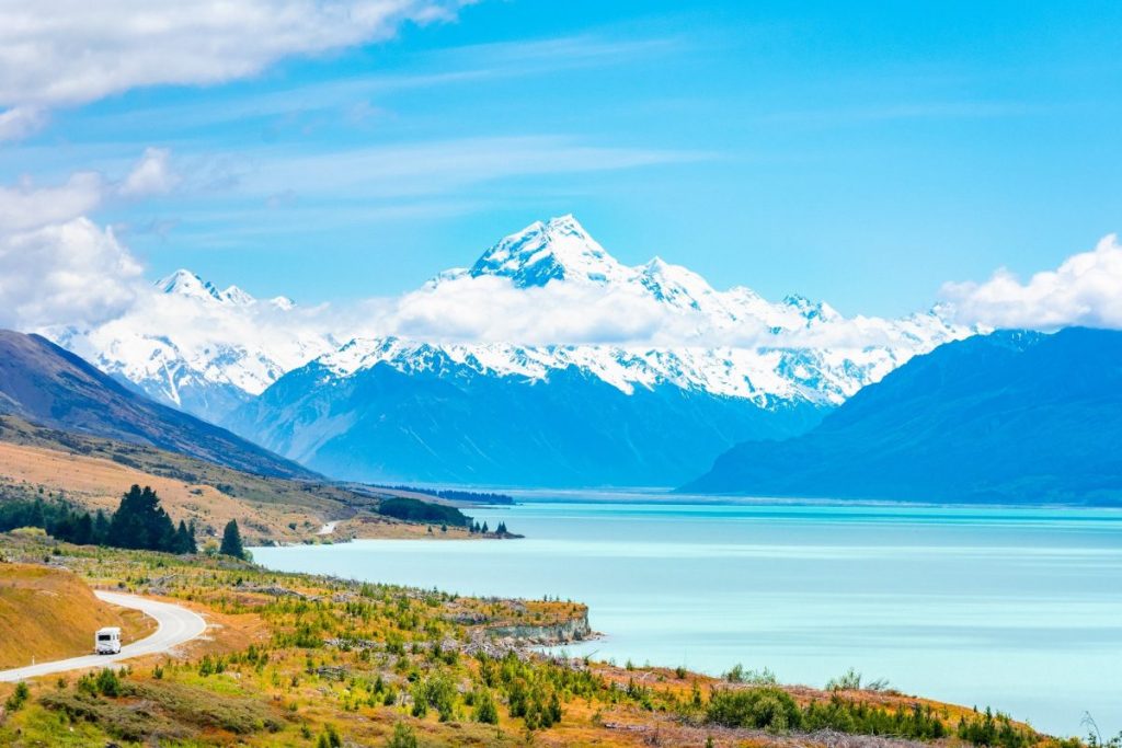 New Zealand Mount Cook