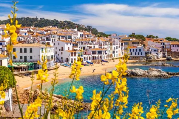Spain Costa Brava Palafrugell
