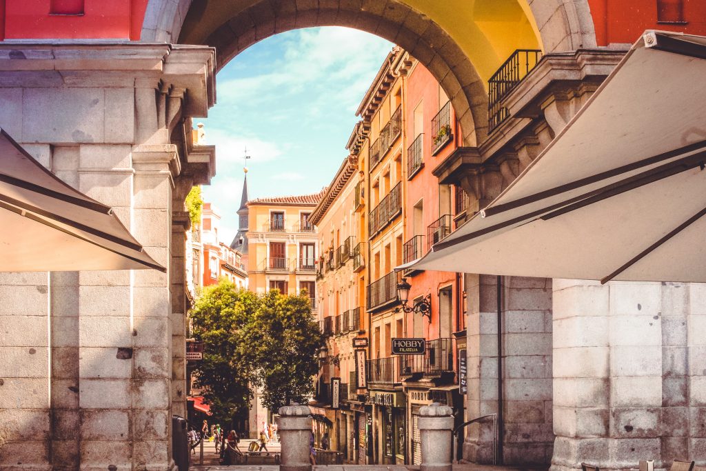 Spain Madrid