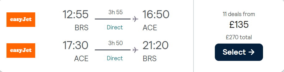 cheap flights to Spain