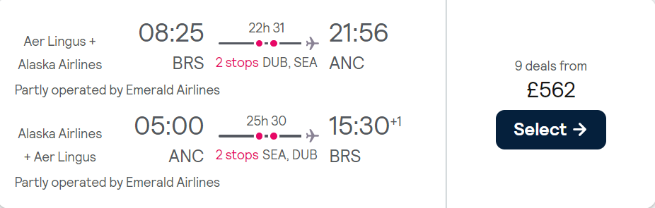 cheap flights to US
