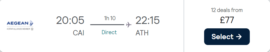 cheap flights to Greece
