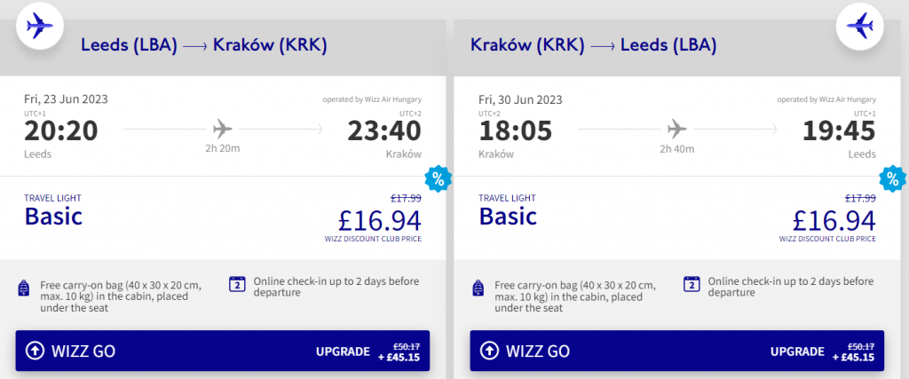 cheap flights to Poland