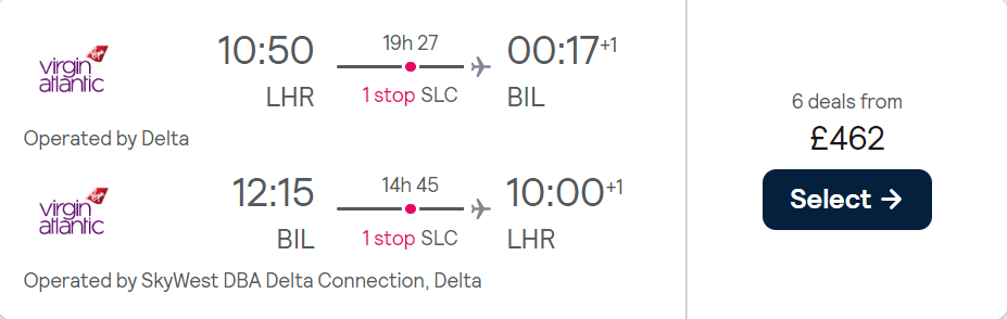cheap flights to US