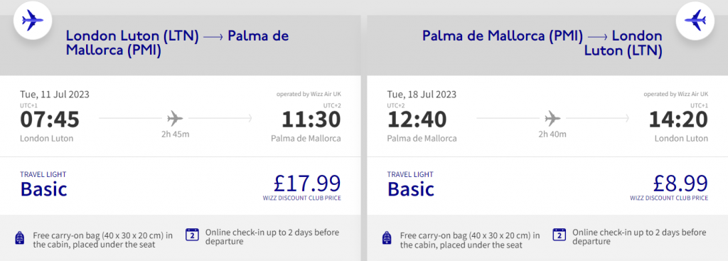 cheap flights to Spain