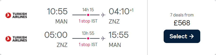 cheap flights to Tanzania
