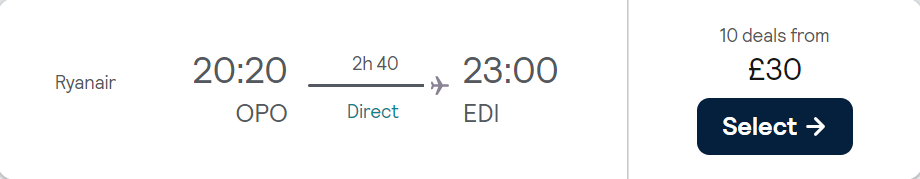 cheap flights to UK