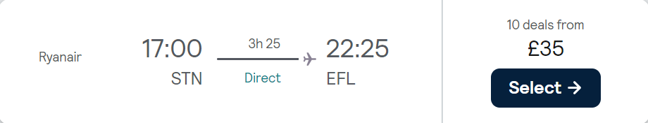 cheap flights to Greece